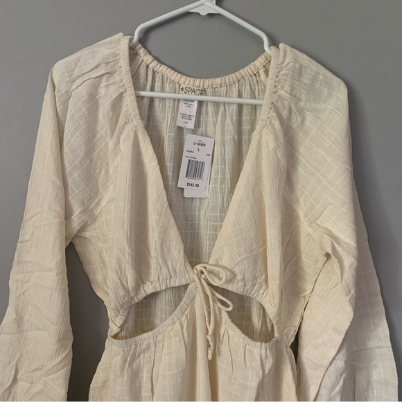 NWT. L*SPACE Women’s Feelin’ Fine Dress - Picture 3 of 8